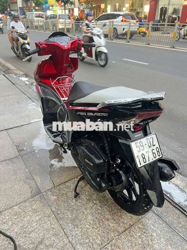 Honda Air Blade 2017 Đỏ đen Mới 90%