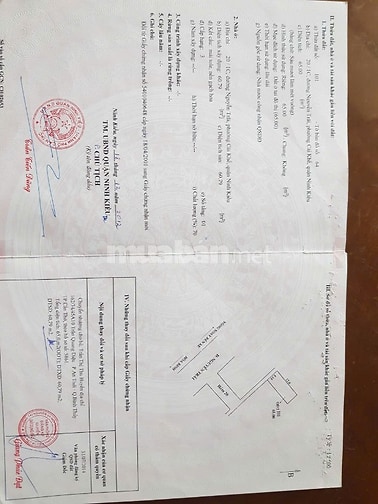 Bán nhà hẻm 20 Nguyễn Trãi, TP Cần Thơ