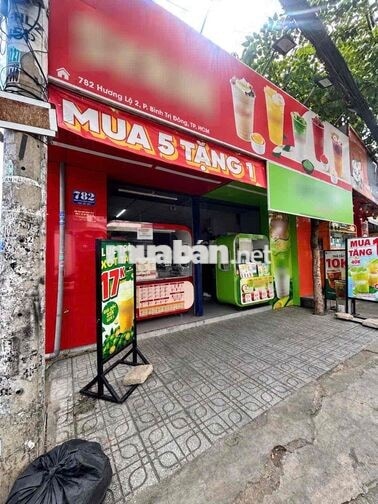 SANG NHƯỢNG MẶT BẰNG TRÀ SỮA HL2