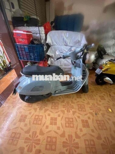 Piaggio GTS Super 125 2014 màu xám
