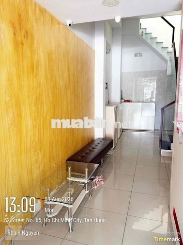 CHO THUÊ NHÀ TÂN QUY ĐÔNG 6x18,CÓ THỂ LÀM VĂN PHÒNG