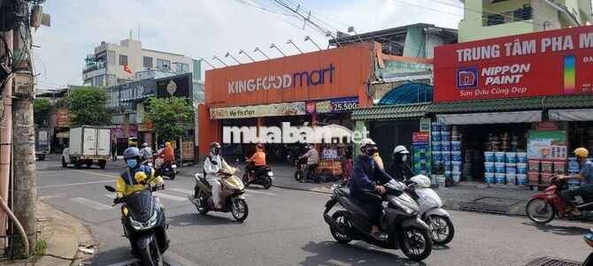 VITRI ĐẸP CAO RÁO. CAM KẾT 100% KHÔNG NGẬP NƯỚC sd 400m2 GIÁP Gò Vấp 