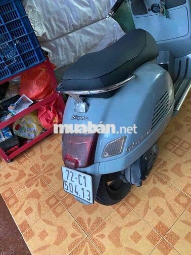 Piaggio GTS Super 125 2014 màu xám