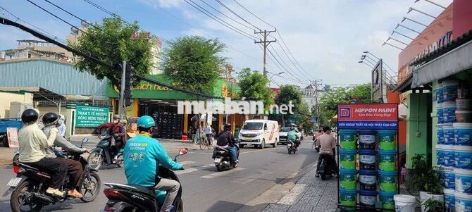 VITRI ĐẸP CAO RÁO. CAM KẾT 100% KHÔNG NGẬP NƯỚC sd 400m2 GIÁP Gò Vấp 