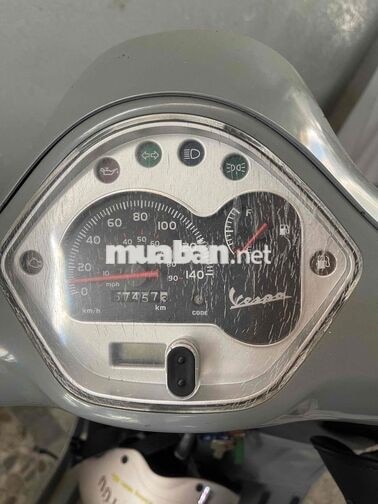 Piaggio GTS Super 125 2014 màu xám