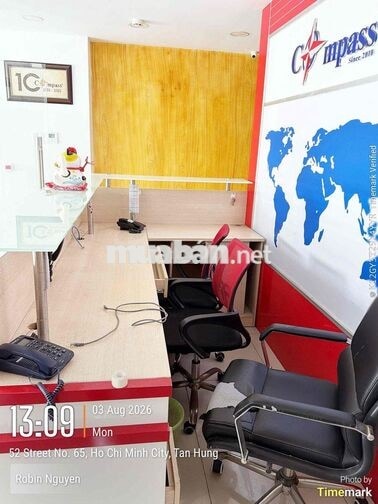 CHO THUÊ NHÀ TÂN QUY ĐÔNG 6x18,CÓ THỂ LÀM VĂN PHÒNG