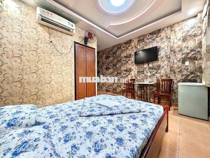 Thuê Phòng Studio 20m² Full Nội Thất 4.5Tr – Tân Sơn Nhì, Tân Phú – Nu