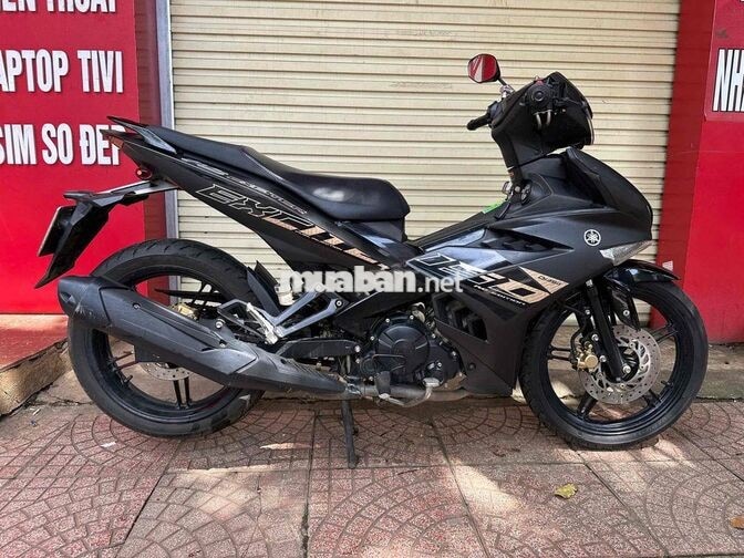 YAMAHA EXCITER 150 2024 MÀU ĐEN- xe phố