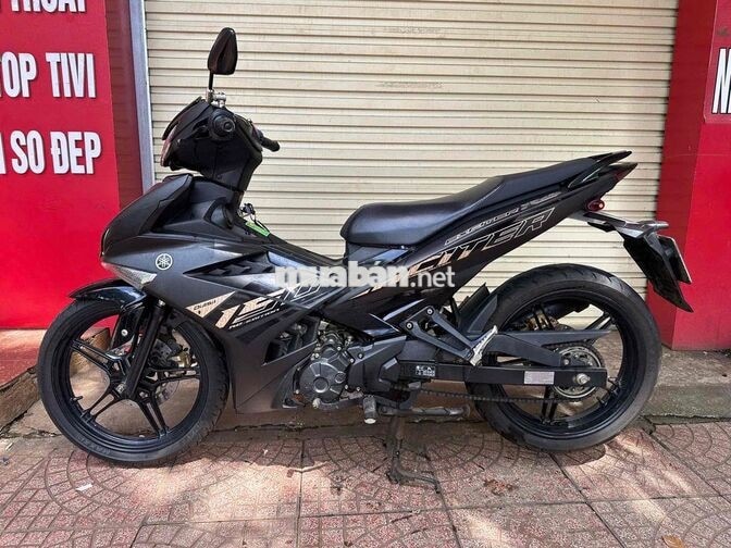 YAMAHA EXCITER 150 2024 MÀU ĐEN- xe phố