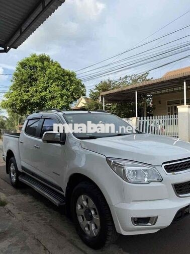 Chevrolet Colorado 2013 LTZ Trắng