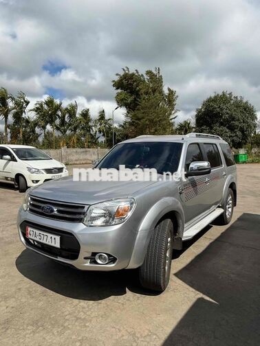 Ford Everest 2015 7 chỗ Bạc