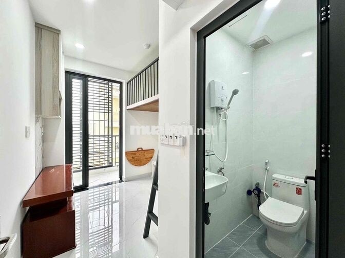 CĂN HỘ MINI CÓ BANCOL RỘNG - SẴN MÁY LẠNH - GẦN CÔNG VIÊN PHÚ LÂM