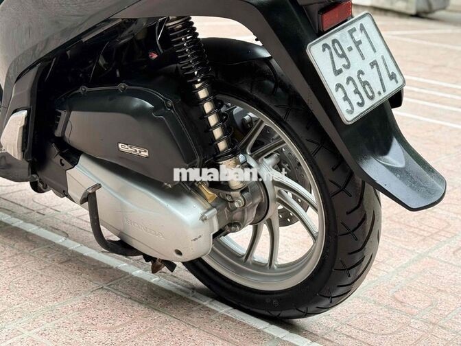 Honda SH 125 2016 Xanh Rêu Smartkey Rất Đẹp
