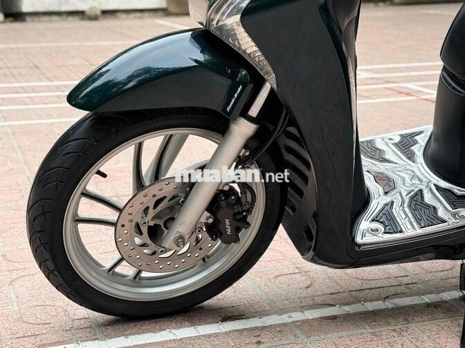 Honda SH 125 2016 Xanh Rêu Smartkey Rất Đẹp