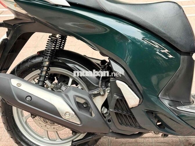 Honda SH 125 2016 Xanh Rêu Smartkey Rất Đẹp