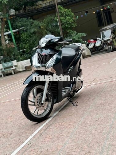 Honda SH 125 2016 Xanh Rêu Smartkey Rất Đẹp