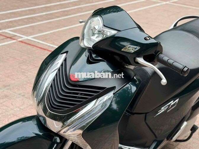 Honda SH 125 2016 Xanh Rêu Smartkey Rất Đẹp