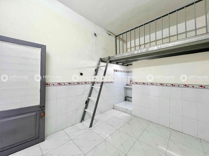 PHÒNG GIÁ RẺ CÓ GÁC CAO, RỘNG THOÁNG NGAY MÃ LÒ GẦN BỆNH VIỆN BÌNH TÂN