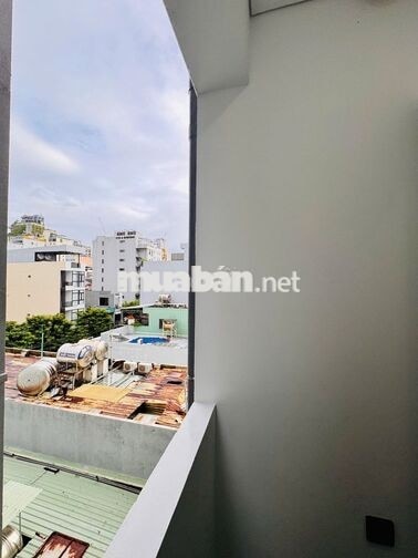 TRỐNG SẴN Studio Full Nội Thất - An Thượng 36 - Giặt Sấy, Ban Công