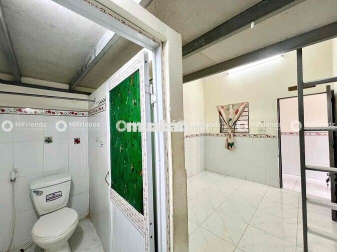 PHÒNG GIÁ RẺ CÓ GÁC CAO, RỘNG THOÁNG NGAY MÃ LÒ GẦN BỆNH VIỆN BÌNH TÂN