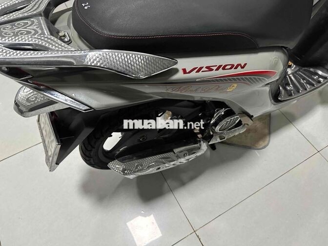 Honda Vision 2023 màu xám