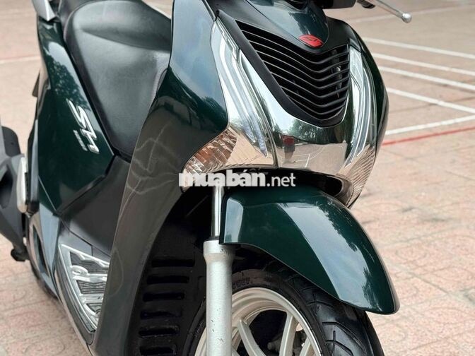 Honda SH 125 2016 Xanh Rêu Smartkey Rất Đẹp