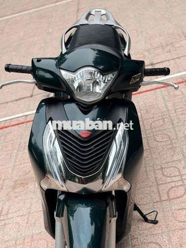 Honda SH 125 2016 Xanh Rêu Smartkey Rất Đẹp