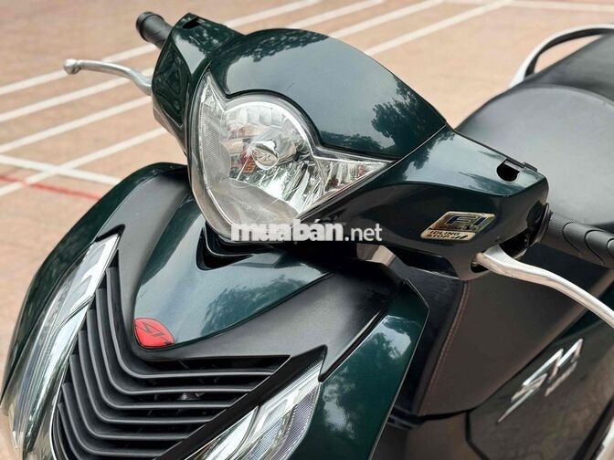 Honda SH 125 2016 Xanh Rêu Smartkey Rất Đẹp