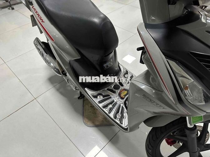Honda Vision 2023 màu xám