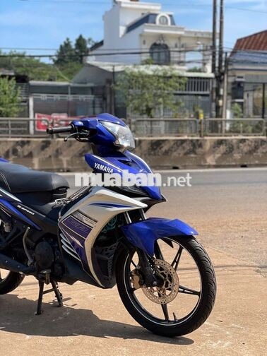 Yamaha Exciter 2013 màu xanh trắng