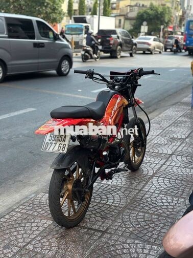 Kymco K-Pipe 50cc độ cào cào bs 59sa-07768			