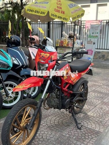 Kymco K-Pipe 50cc độ cào cào bs 59sa-07768			