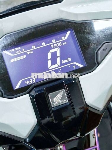 AB 2024 125 4val zin nguyên bản odo 7 ngàn km