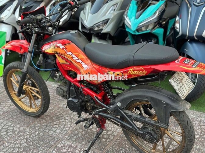 Kymco K-Pipe 50cc độ cào cào bs 59sa-07768			