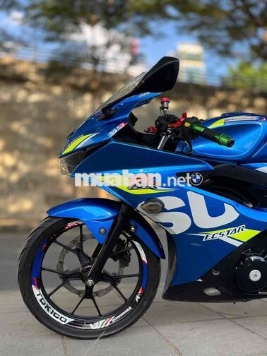 Suzuki GSX-R150 Xanh đen xe đẹp nguyên bản mới