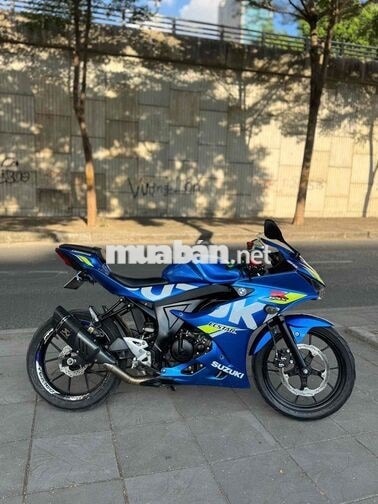 Suzuki GSX-R150 Xanh đen xe đẹp nguyên bản mới