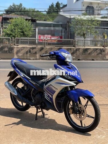 Yamaha Exciter 2013 màu xanh trắng