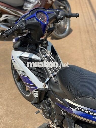Yamaha Exciter 2013 màu xanh trắng