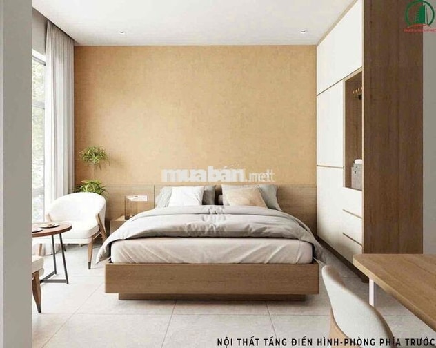 Cho thuê căn hộ studio mới sát biển Sơn Thủy – full nội thất cao cấp