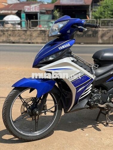 Yamaha Exciter 2013 màu xanh trắng