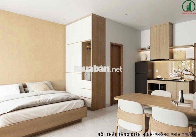 Cho thuê căn hộ studio mới sát biển Sơn Thủy – full nội thất cao cấp