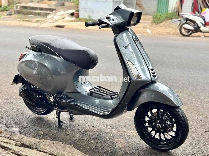 Vespa Sprint màu Xám LamBo - Phố keng