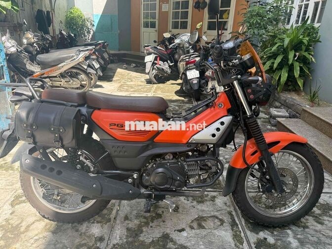 Yamaha PG-1 đk 2025 màu Cam đen biển43, odo 5000km