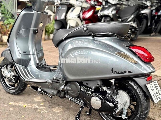 Vespa Sprint màu Xám LamBo - Phố keng