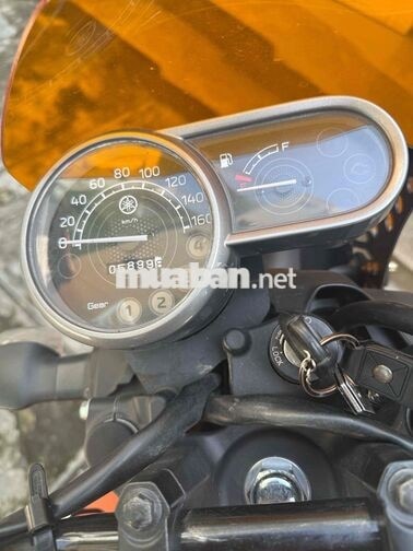 Yamaha PG-1 đk 2025 màu Cam đen biển43, odo 5000km
