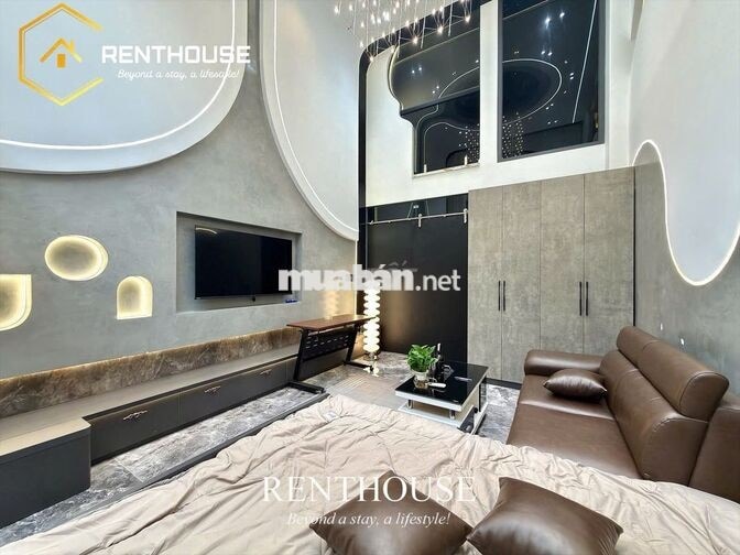 Studio Bancol Sân Vườn Full NT | 📍Tân Sơn - Phạm Văn Bạch | 30m2 