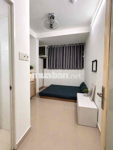 STUDIO CỬA SỔ TRỜI FULL NỘI THẤT - THANG MÁY - HẺM Ô TÔ
