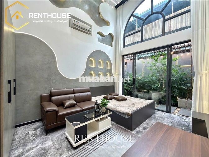 Studio Bancol Sân Vườn Full NT | 📍Tân Sơn - Phạm Văn Bạch | 30m2 