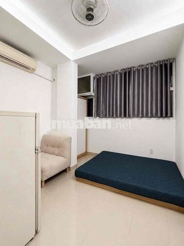 STUDIO CỬA SỔ TRỜI FULL NỘI THẤT - THANG MÁY - HẺM Ô TÔ