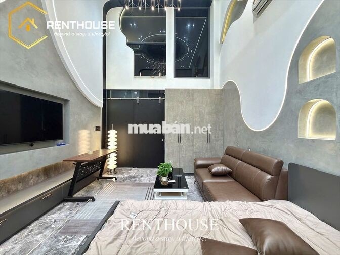 Studio Bancol Sân Vườn Full NT | 📍Tân Sơn - Phạm Văn Bạch | 30m2 